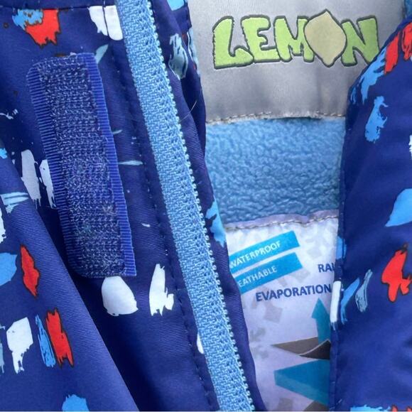 New boy,  girl,  super warm snowsuit 4T - Picture 4 of 6